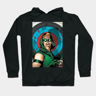 Classic Green Arrow Hoodie